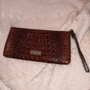 Brahmin Clutch - brown
